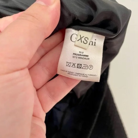 *SOLD* Ganni Cropped Cotton Blazer Button Jacket XS - Picture 5 of 9